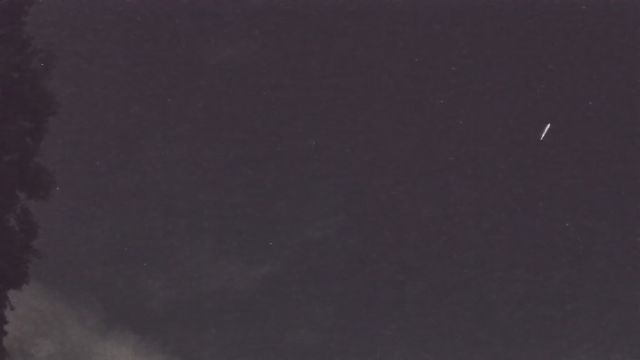 AMS233 meteor