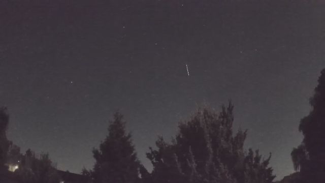 AMS233 meteor