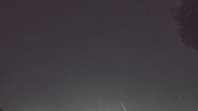 AMS233 meteor