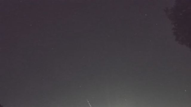 AMS233 meteor