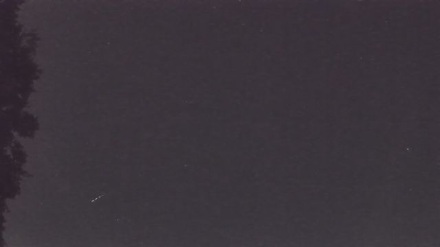 AMS233 meteor