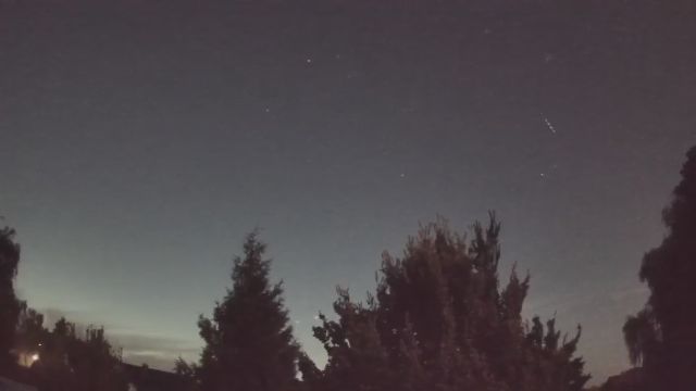 AMS233 meteor