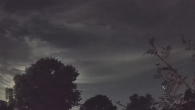 AMS233 meteor