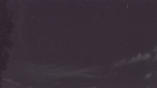 AMS233 meteor