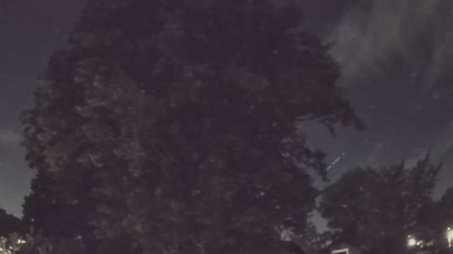 AMS233 meteor