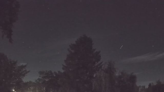AMS233 meteor