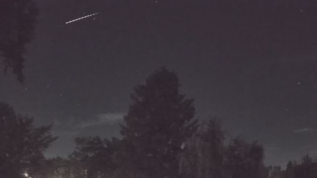 AMS233 meteor