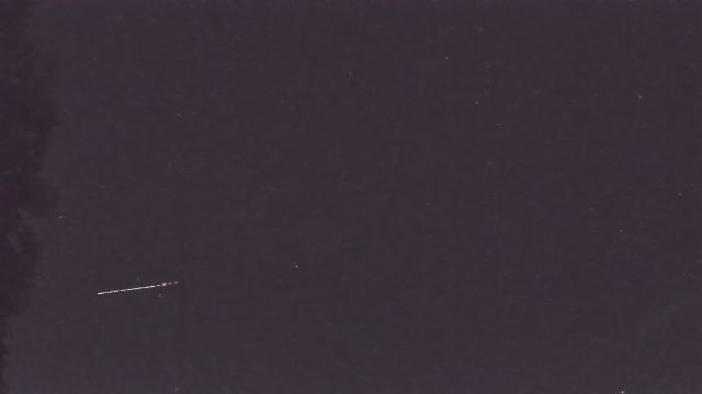 AMS233 meteor