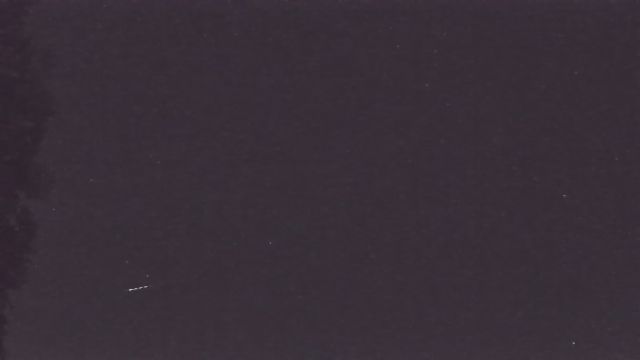 AMS233 meteor