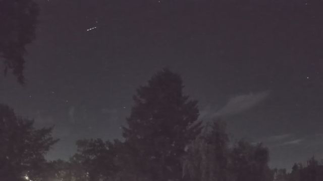 AMS233 meteor
