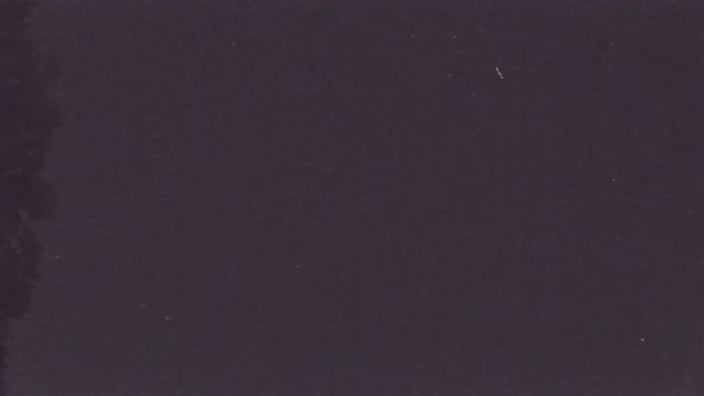 AMS233 meteor