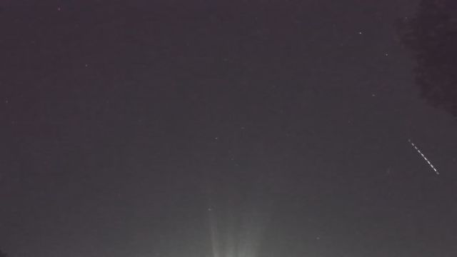 AMS233 meteor