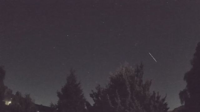 AMS233 meteor