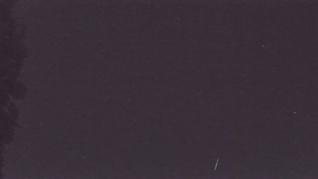 AMS233 meteor