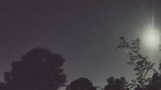 AMS233 meteor