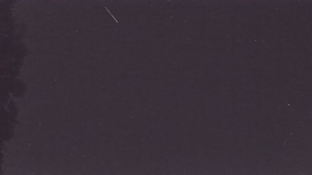 AMS233 meteor