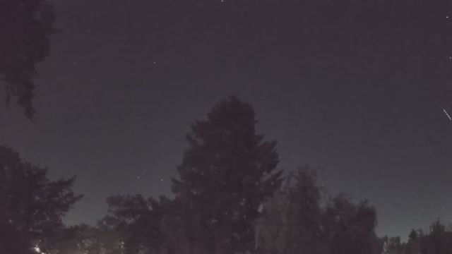 AMS233 meteor