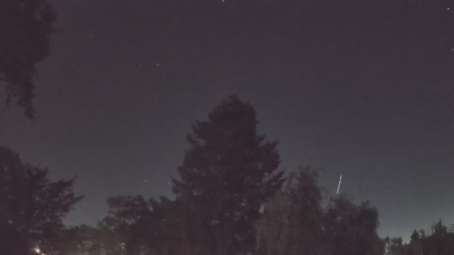 AMS233 meteor