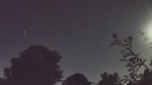 AMS233 meteor