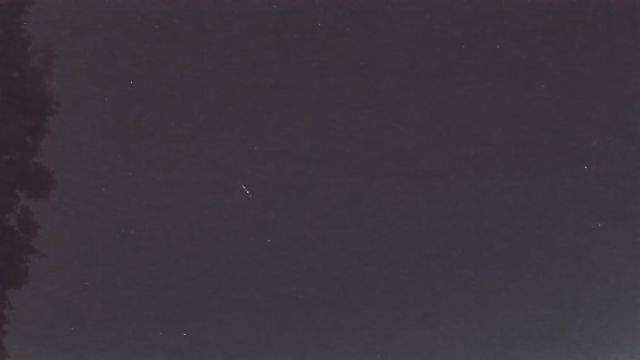 AMS233 meteor