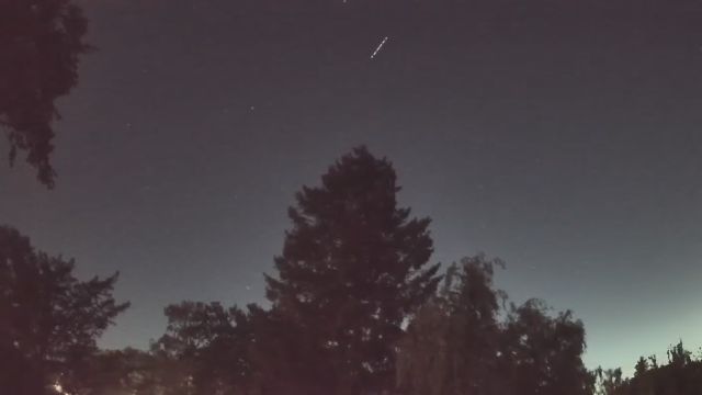 AMS233 meteor