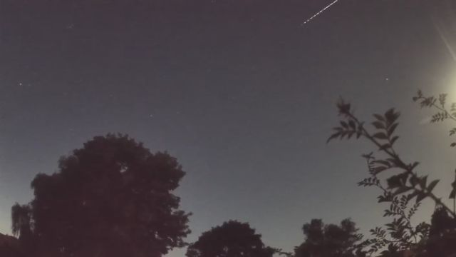 AMS233 meteor
