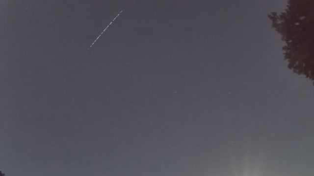 AMS233 meteor