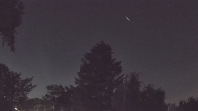 AMS233 meteor