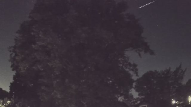 AMS233 meteor