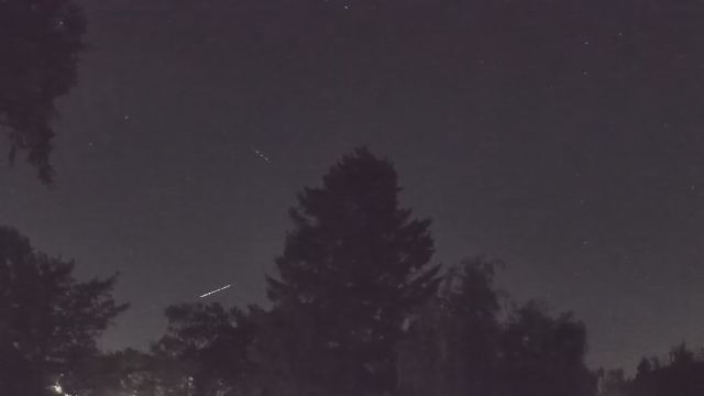 AMS233 meteor