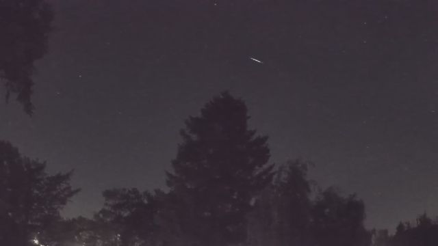 AMS233 meteor