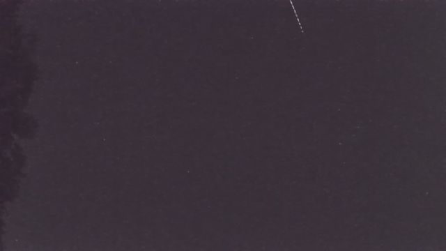AMS233 meteor