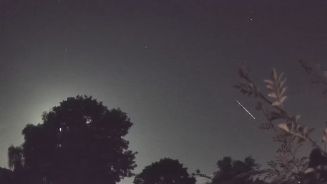 AMS233 meteor