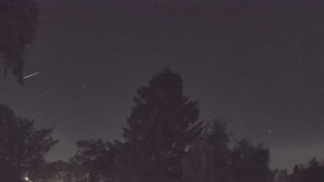 AMS233 meteor