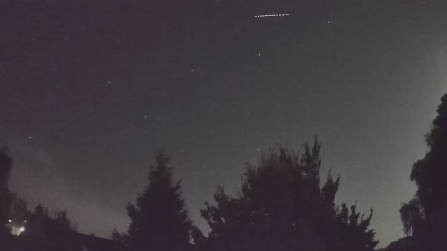 AMS233 meteor