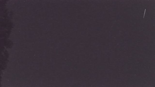 AMS233 meteor