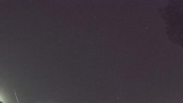 AMS233 meteor