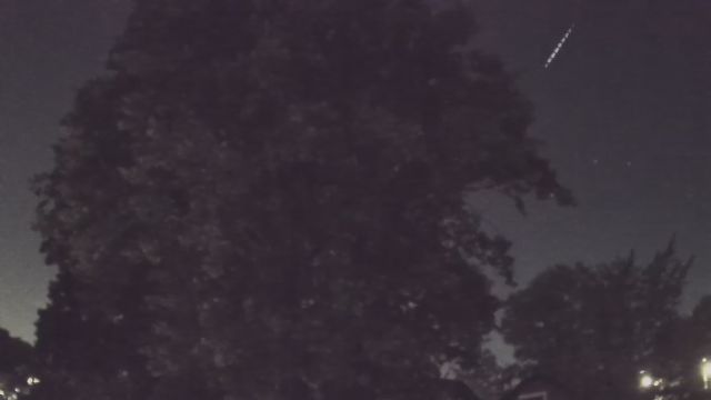 AMS233 meteor