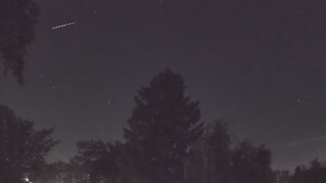 AMS233 meteor