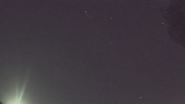 AMS233 meteor