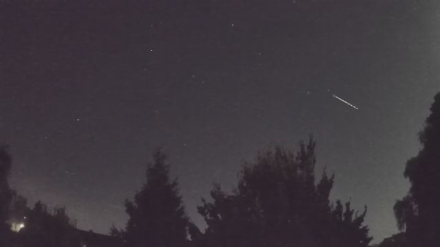 AMS233 meteor