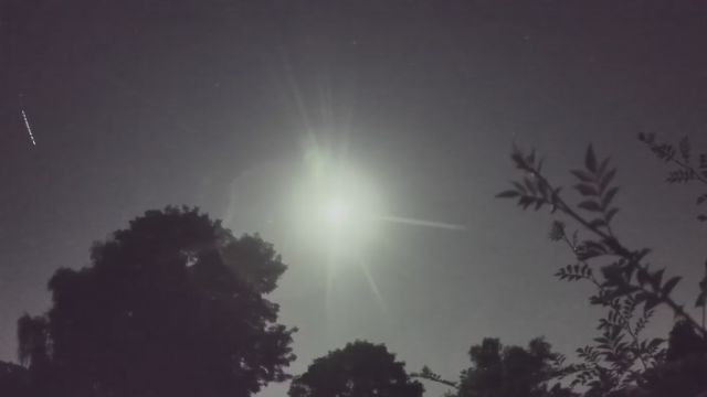 AMS233 meteor