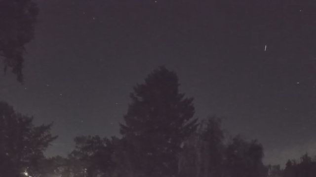AMS233 meteor