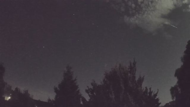 AMS233 meteor
