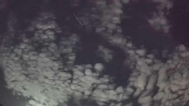 AMS233 meteor