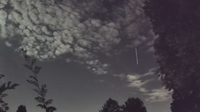 AMS233 meteor