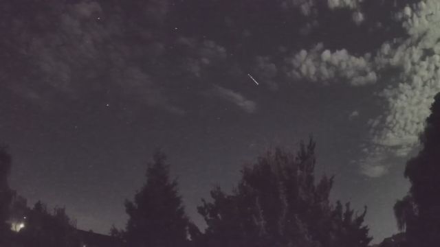 AMS233 meteor