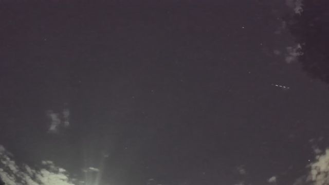 AMS233 meteor
