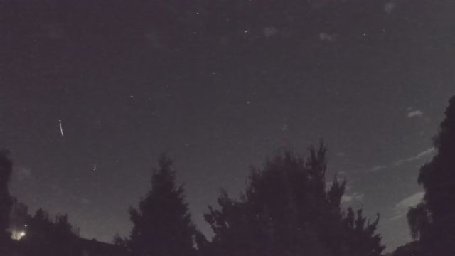 AMS233 meteor