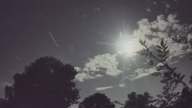 AMS233 meteor